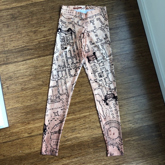 marauders map leggings